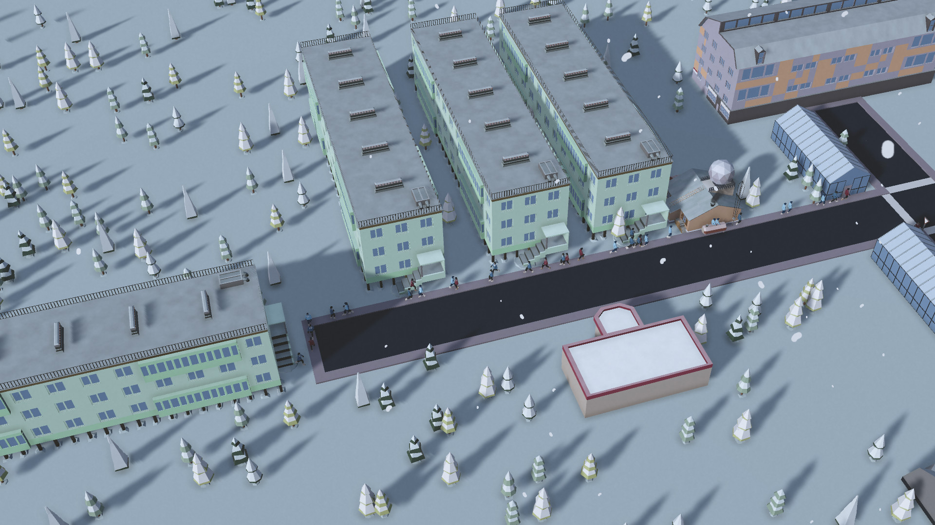 North Frontier screenshot 1