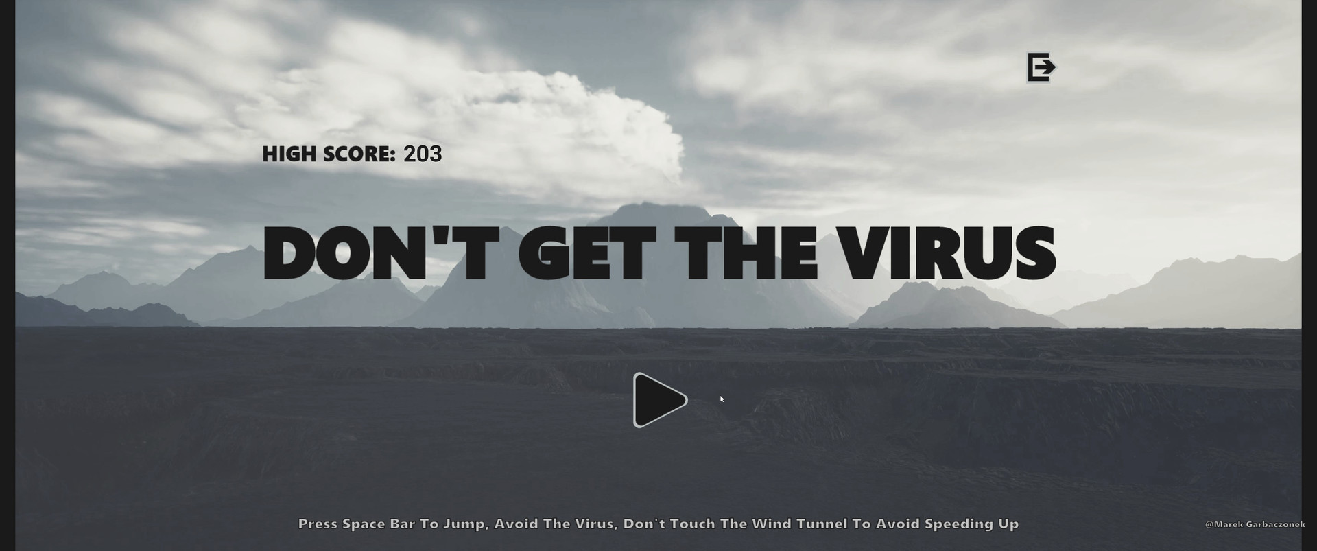Don't Get The Virus screenshot 1