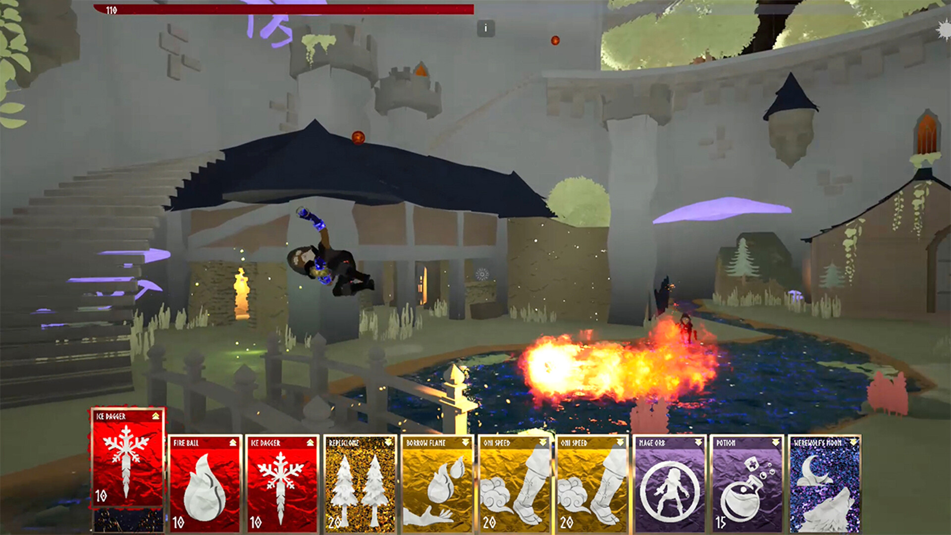 Paper Mages screenshot 2