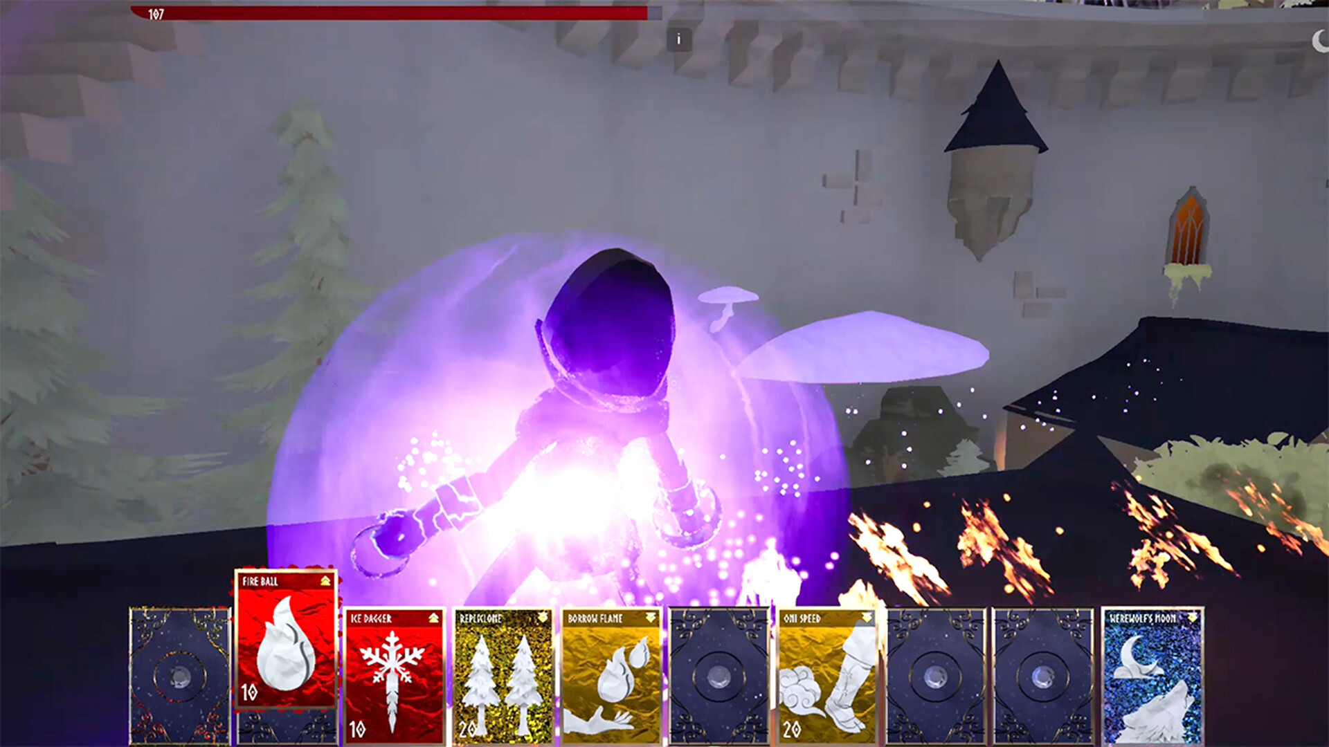 Paper Mages screenshot 1