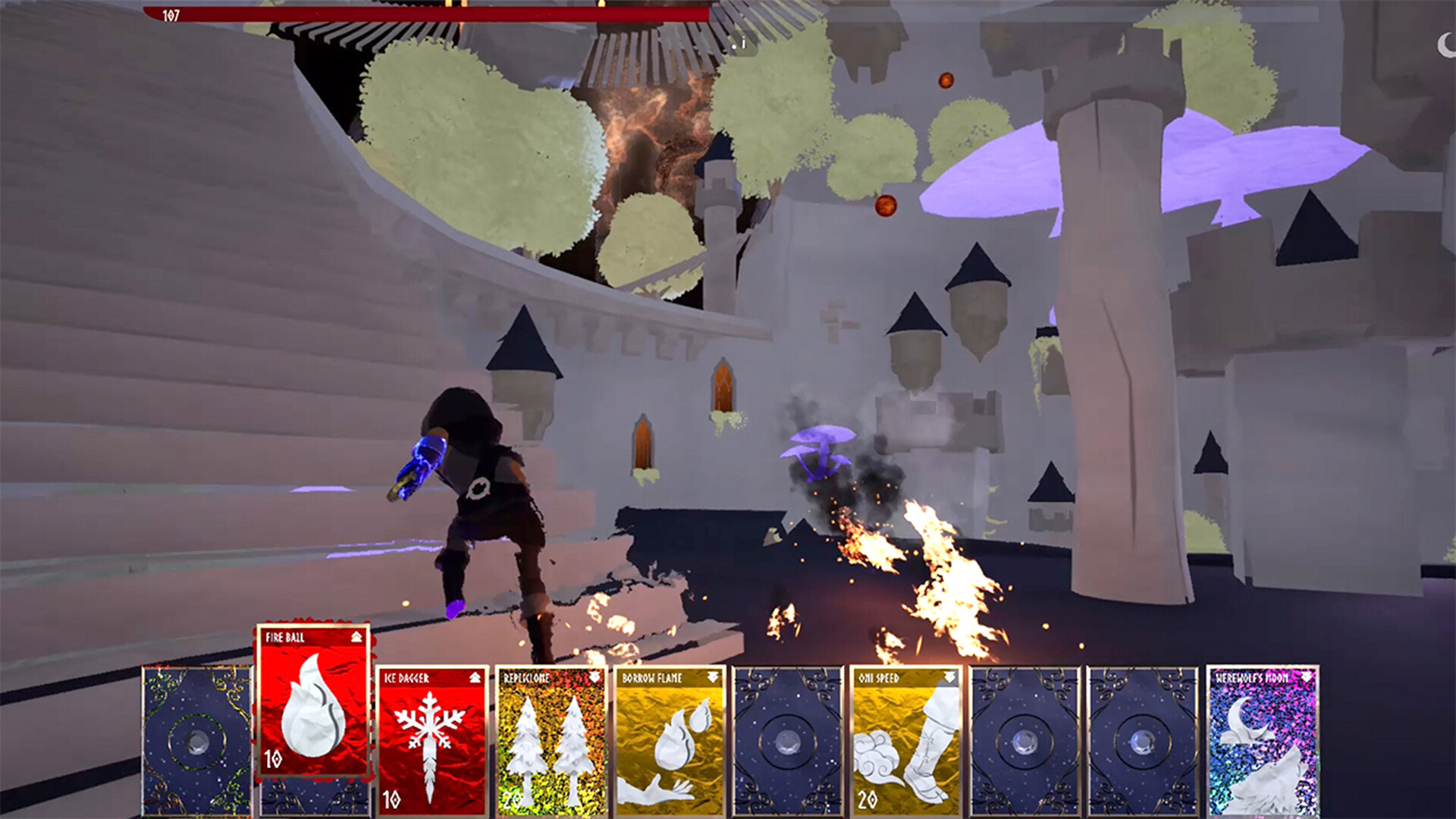 Paper Mages screenshot 3