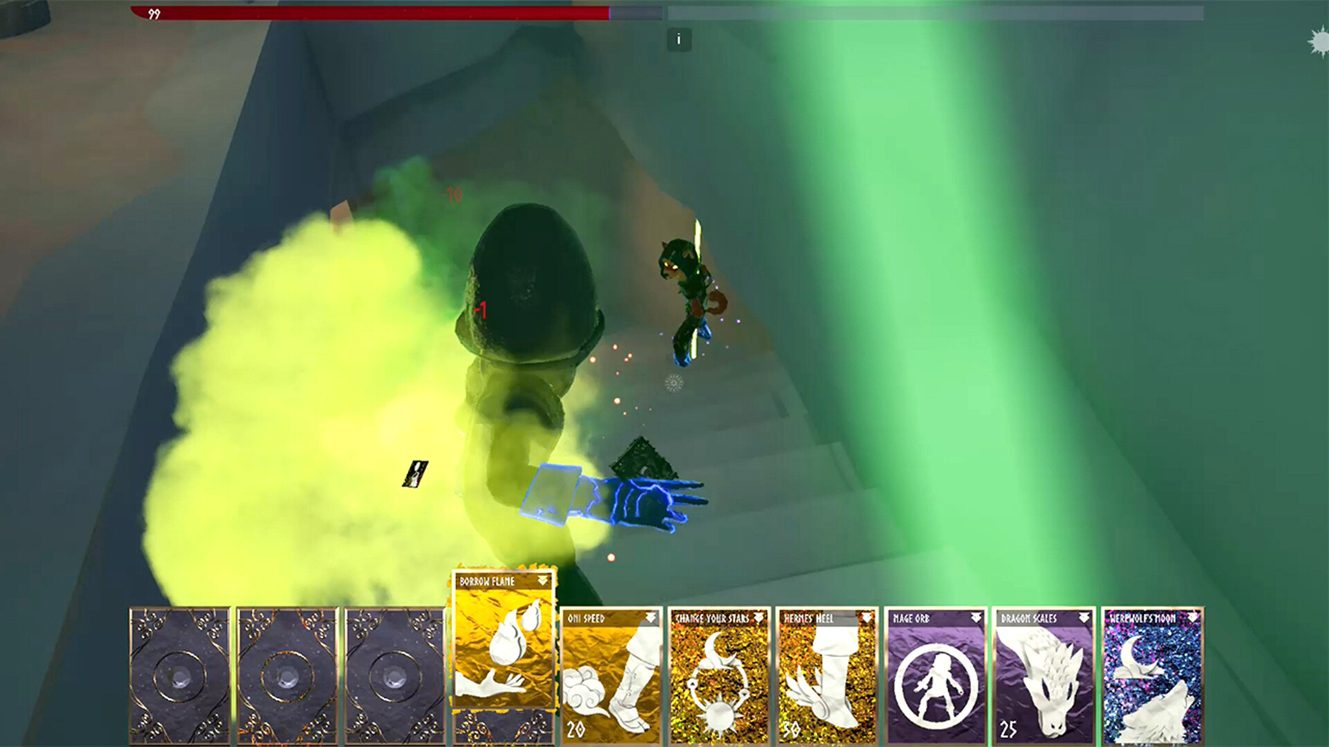 Paper Mages screenshot 4