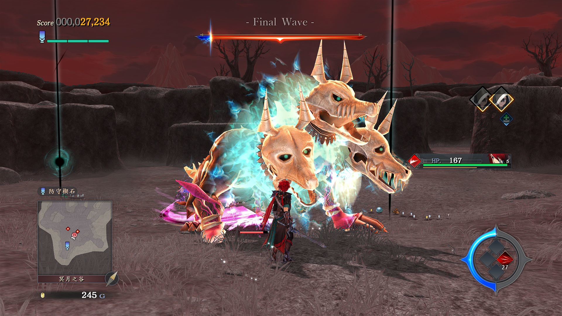Ys IX -Monstrum NOX- screenshot 1