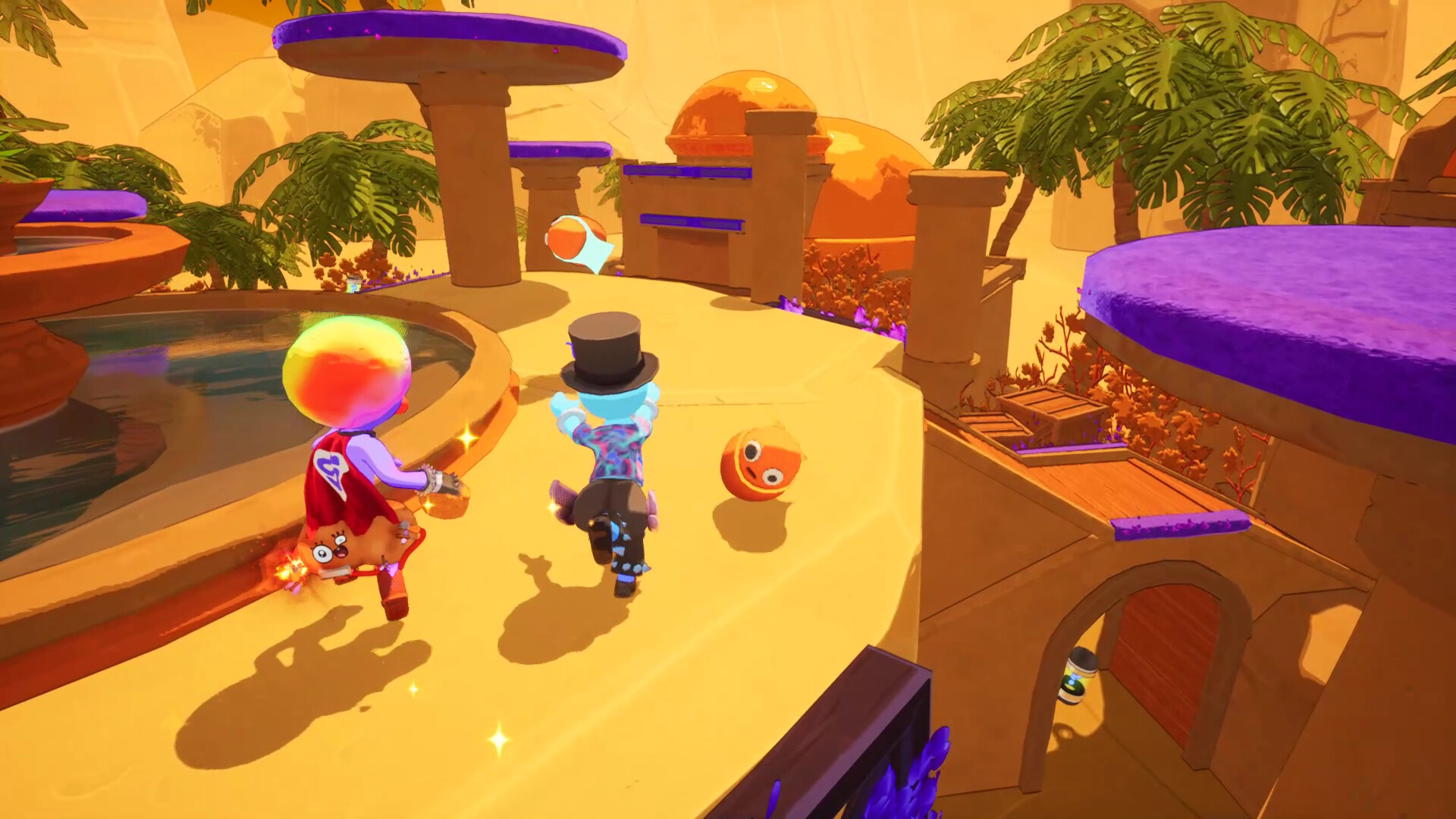 Spanky! screenshot 2