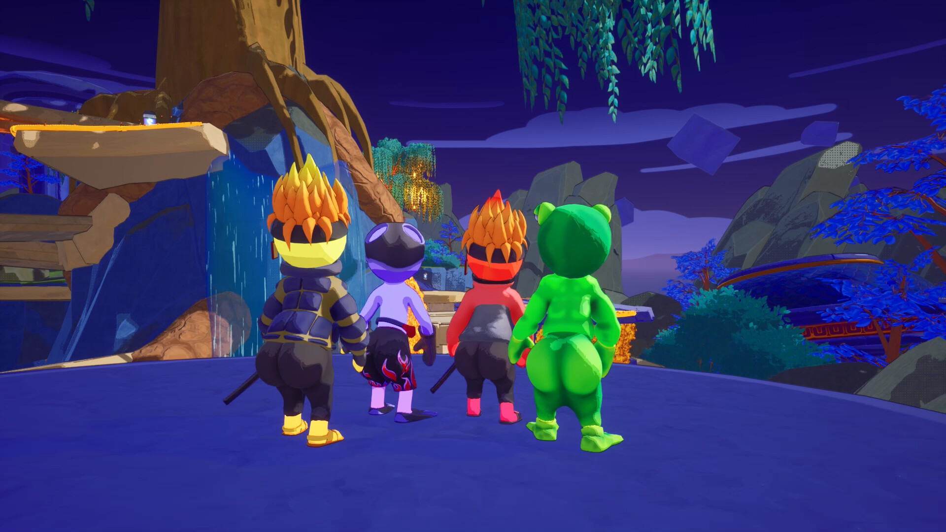 Spanky! screenshot 1