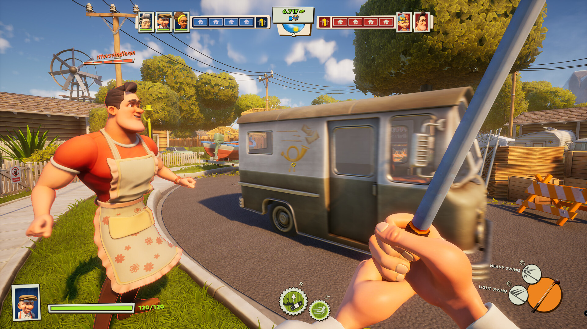Neighbors: Suburban Warfare screenshot 1