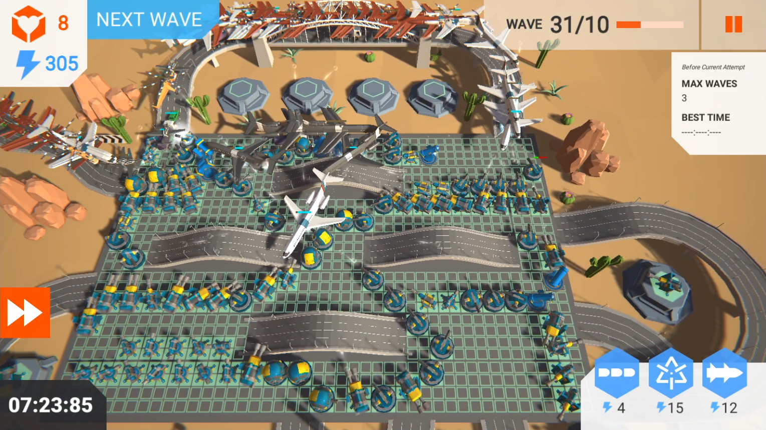 Car Wash TD - Tower Defense screenshot 4