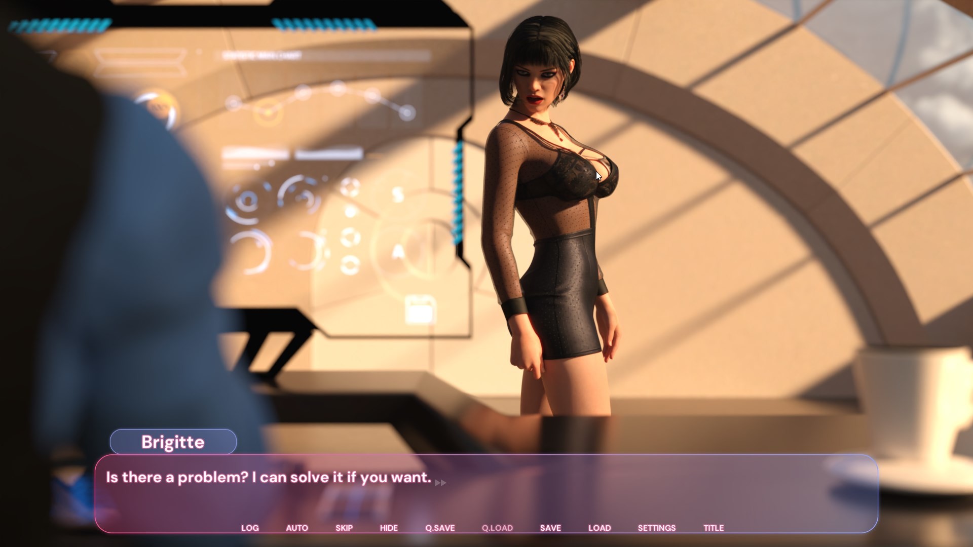 ENF Novels: Dress Code screenshot 2