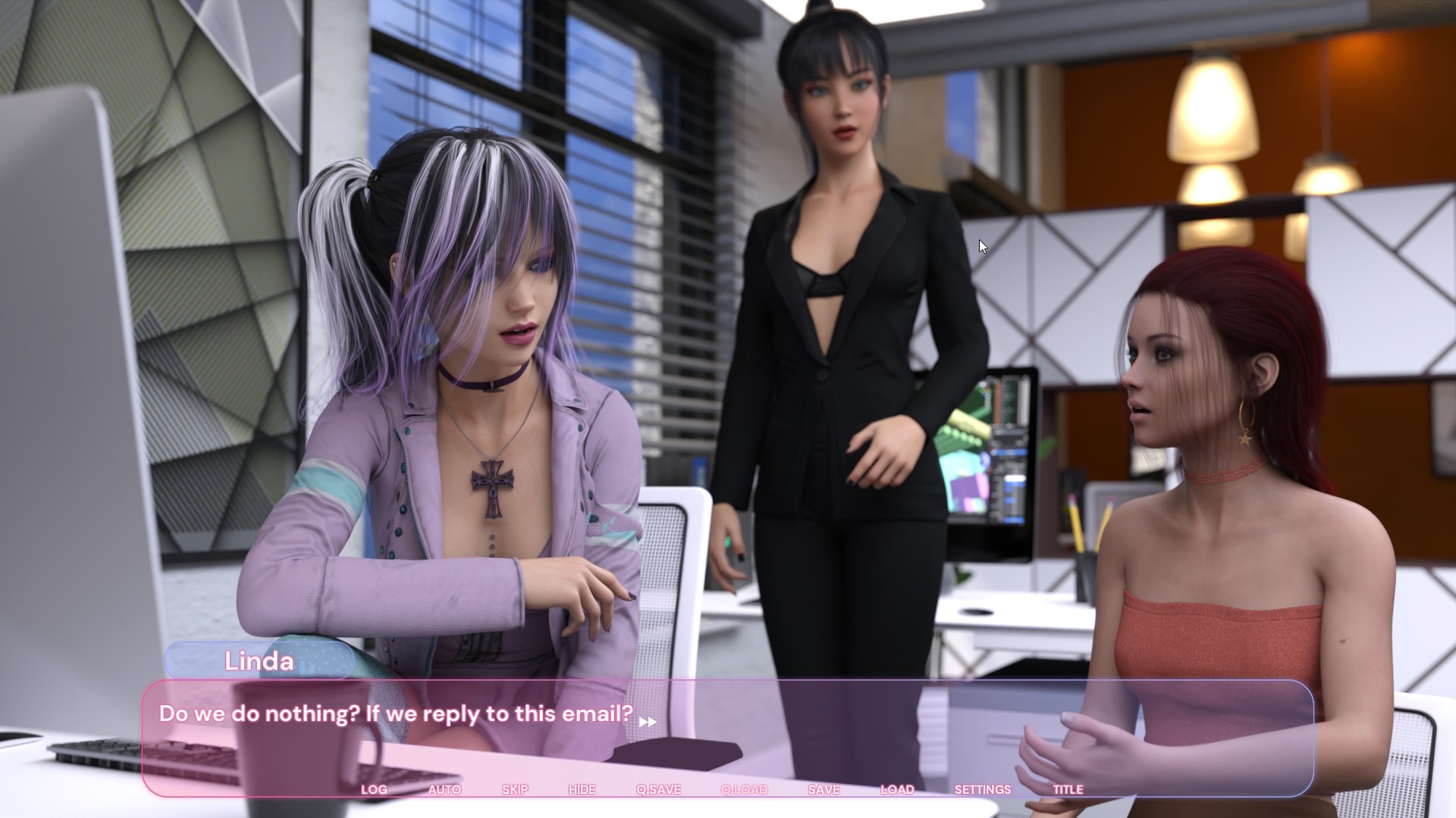ENF Novels: Dress Code screenshot 13