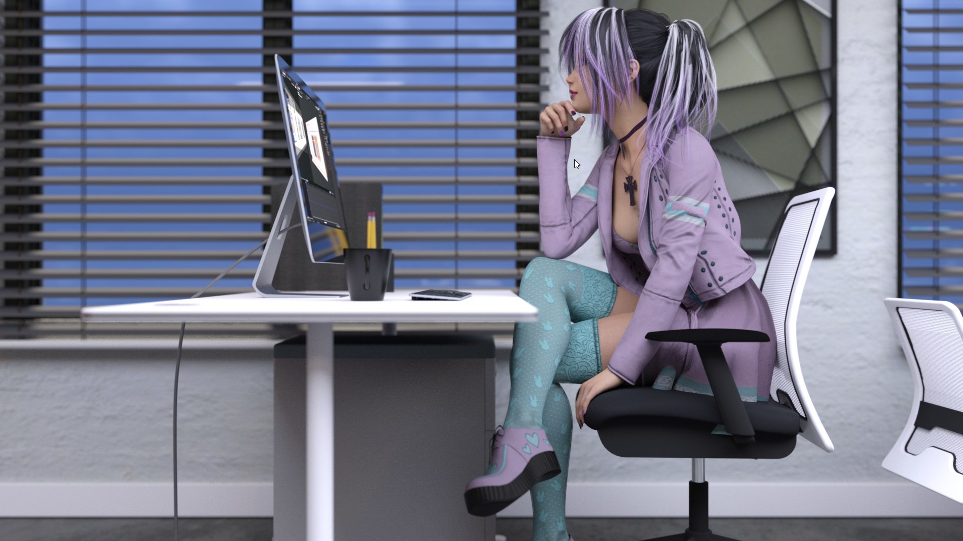 ENF Novels: Dress Code screenshot 6
