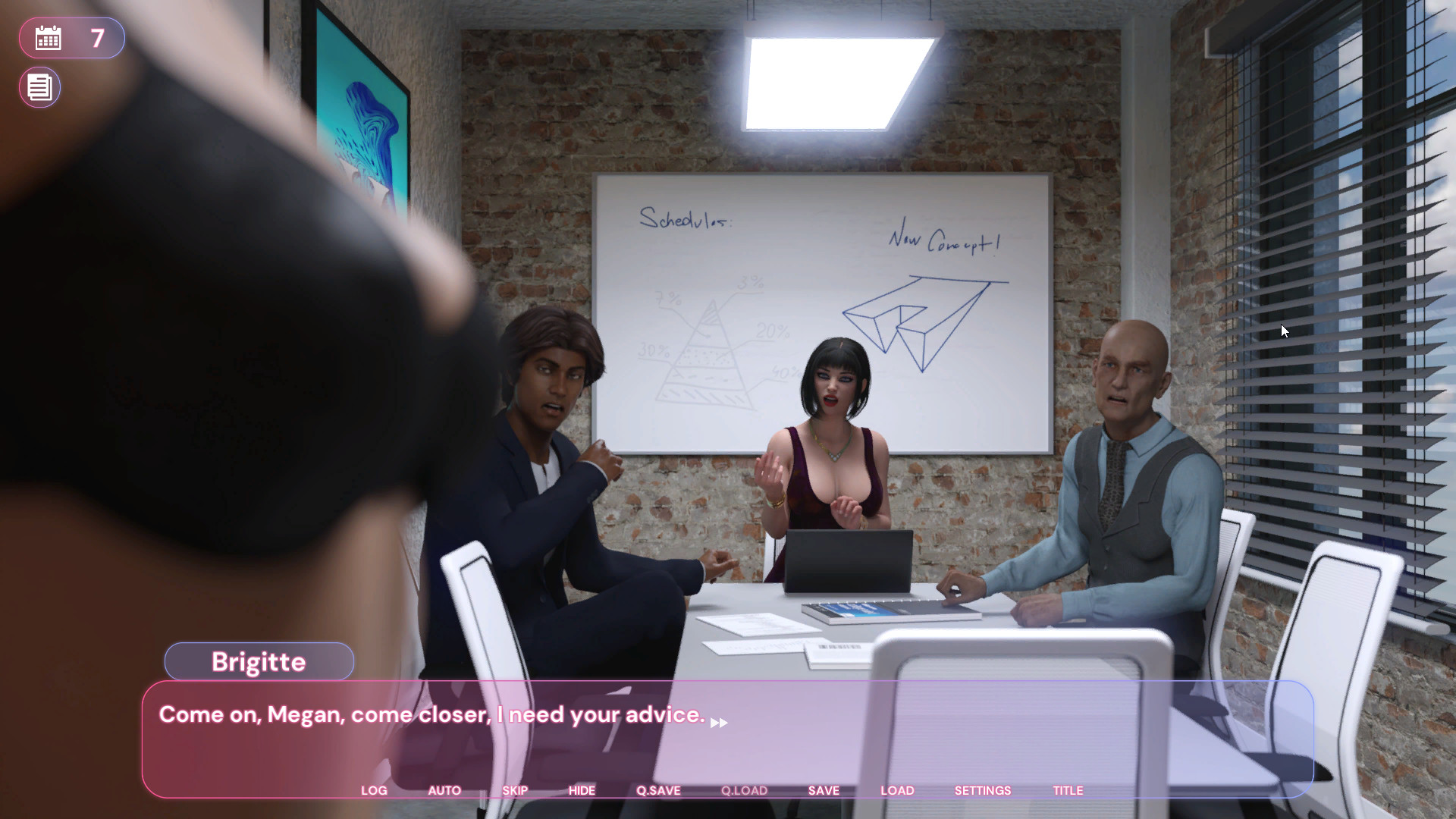 ENF Novels: Dress Code screenshot 11