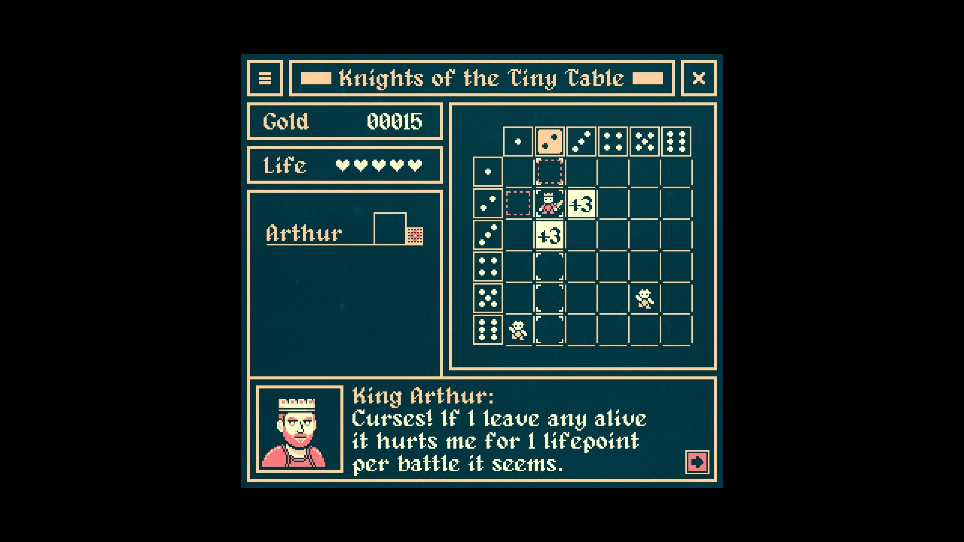 Knights of the Tiny Table screenshot 4