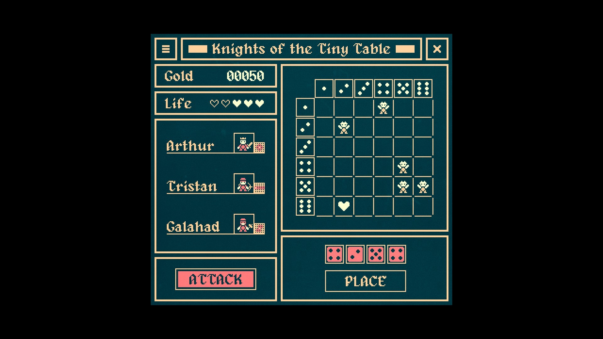 Knights of the Tiny Table screenshot 6