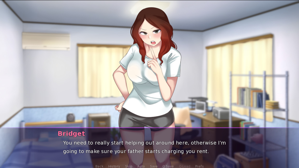 My Stepmom is a Futanari 2 screenshot 3