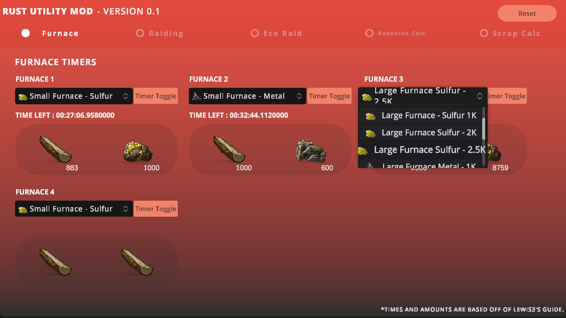 RUM - Rust Utility Mod screenshot 1