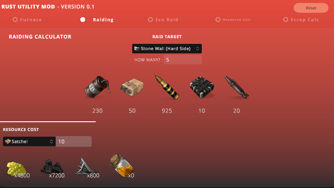 RUM - Rust Utility Mod screenshot 2