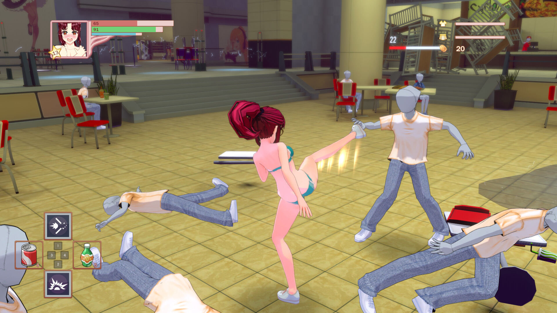 Cursed Pantsu screenshot 5