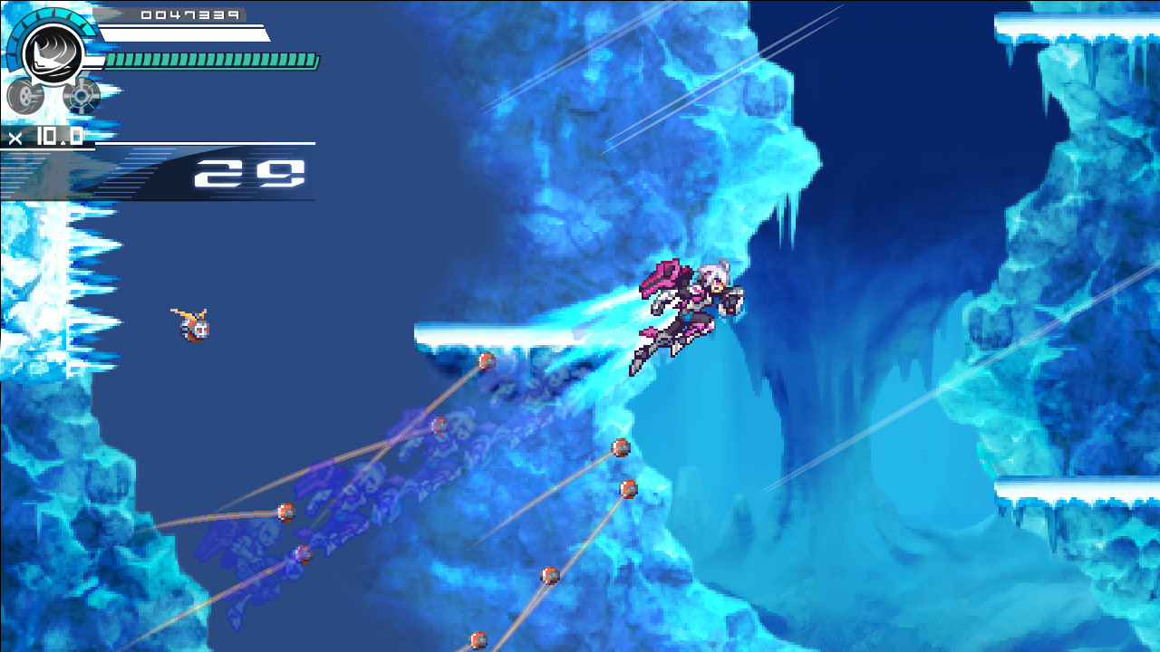 Gunvolt Chronicles: Luminous Avenger iX 2 screenshot 2
