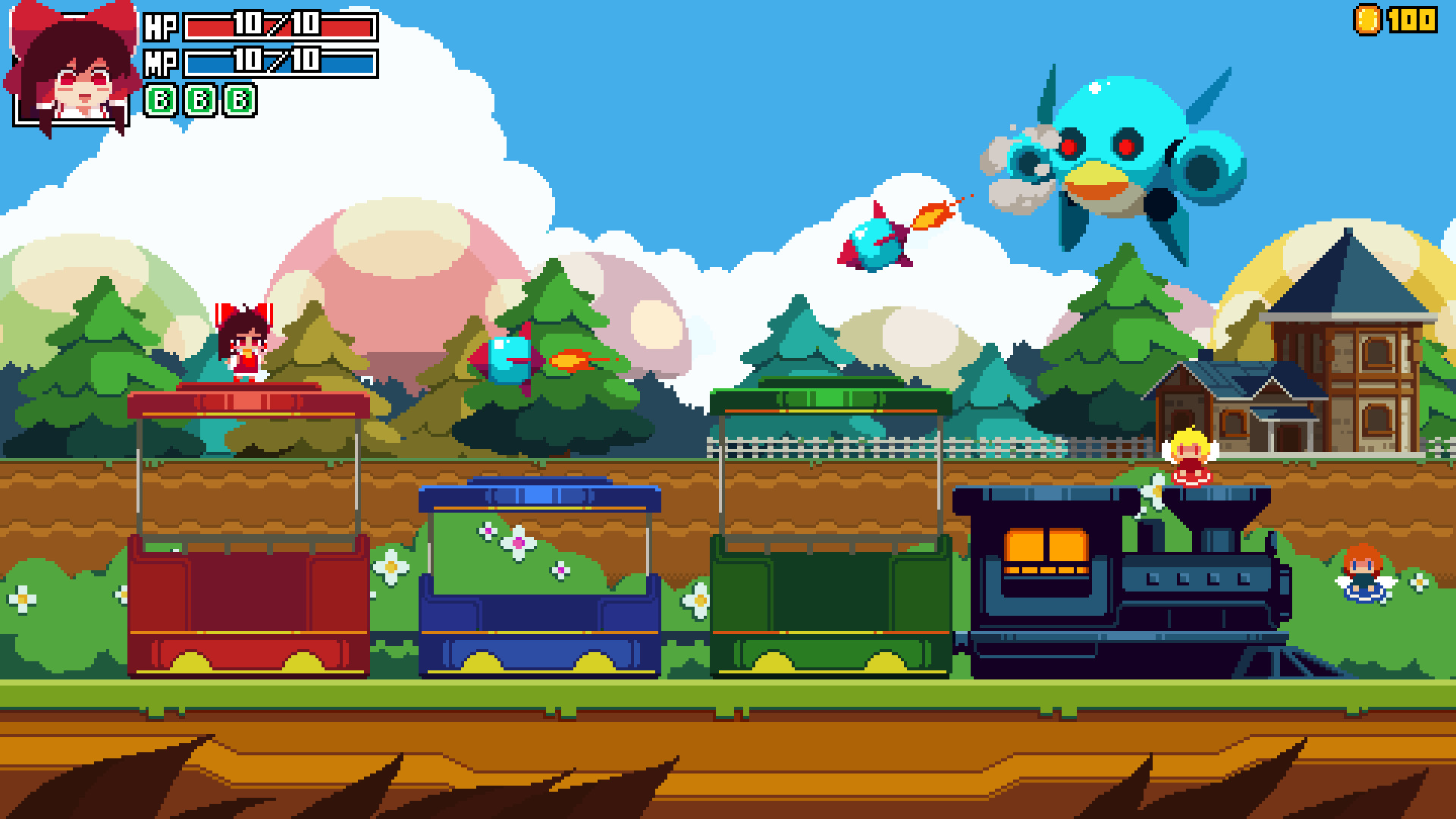 Touhou Silver Night Festival ~ Freedom Train screenshot 4