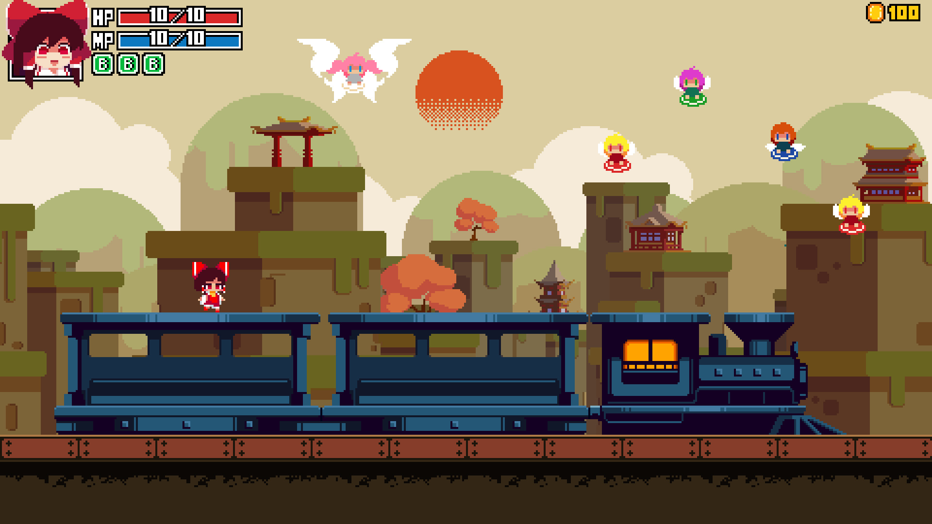 Touhou Silver Night Festival ~ Freedom Train screenshot 8