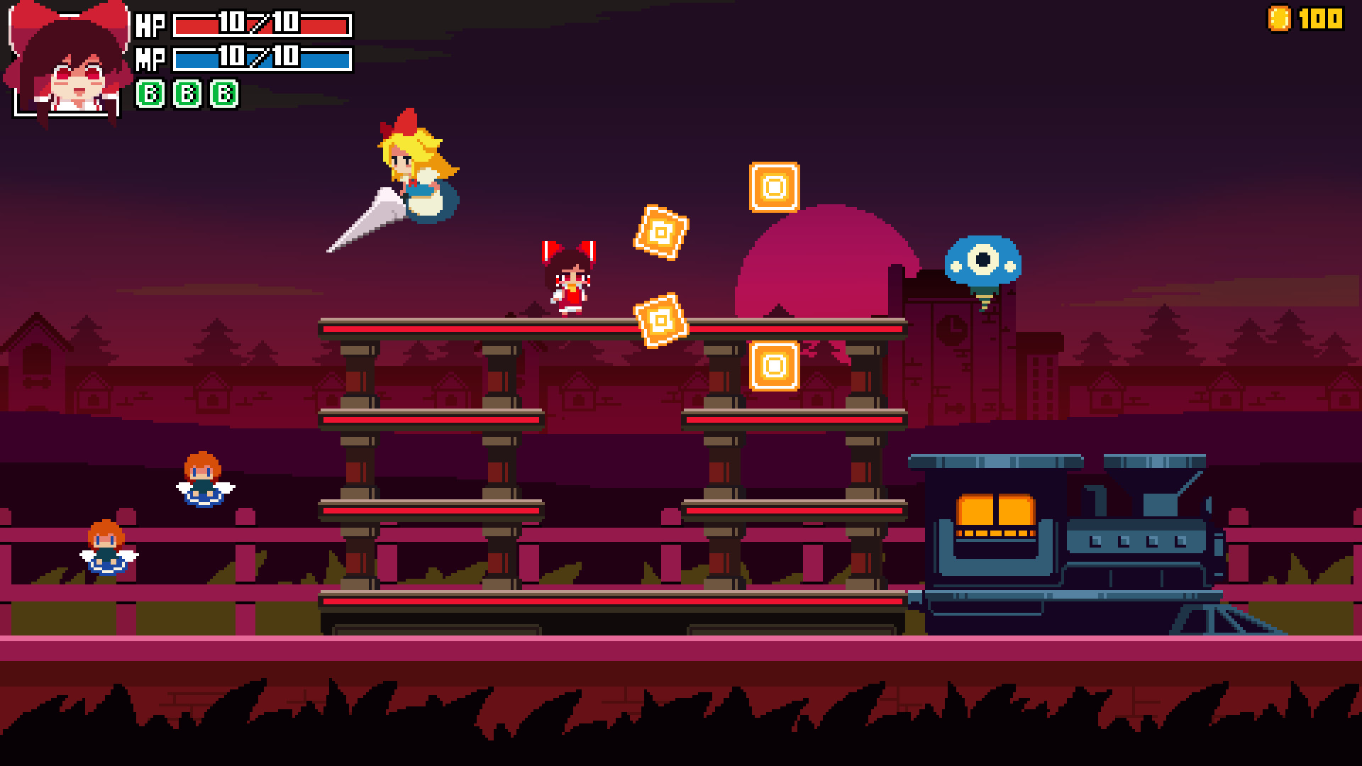 Touhou Silver Night Festival ~ Freedom Train screenshot 6