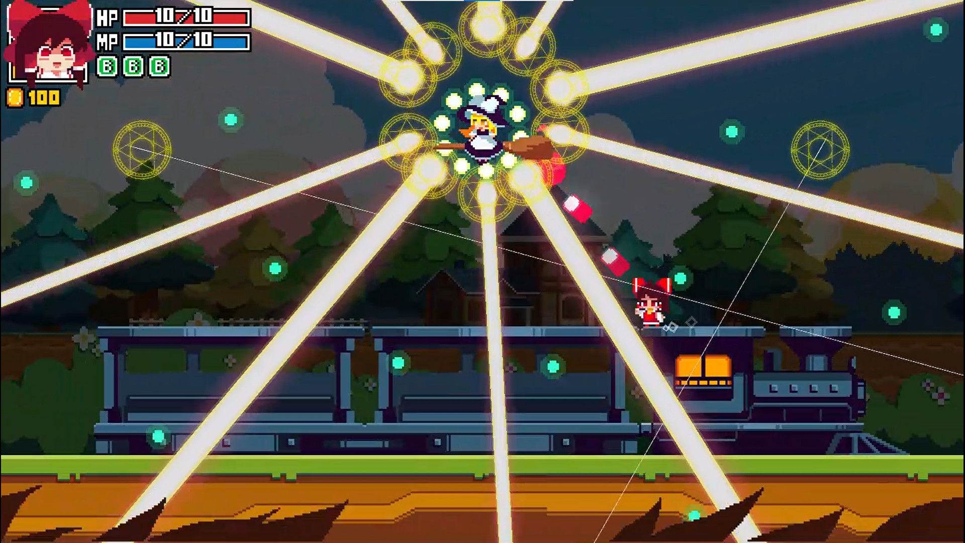 Touhou Silver Night Festival ~ Freedom Train screenshot 1