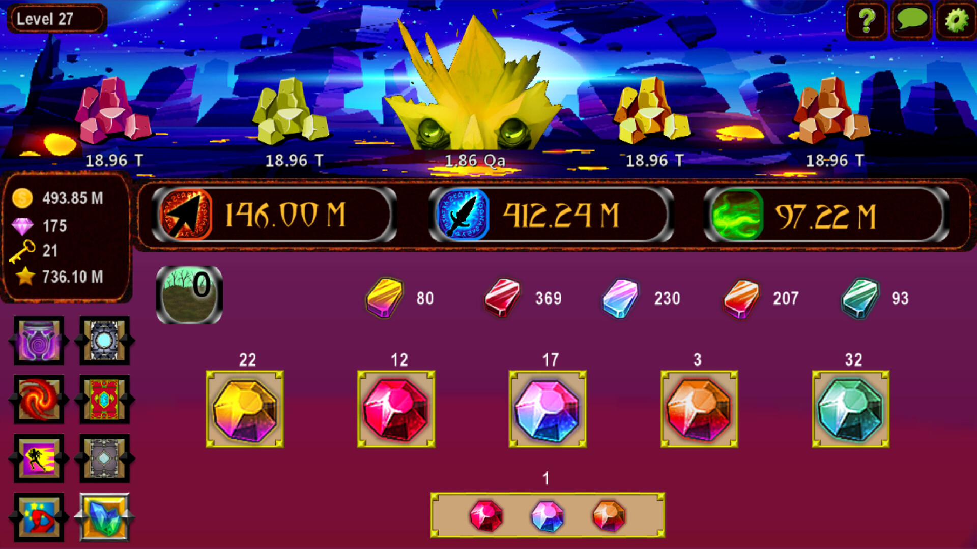 Card Storm Idle screenshot 2