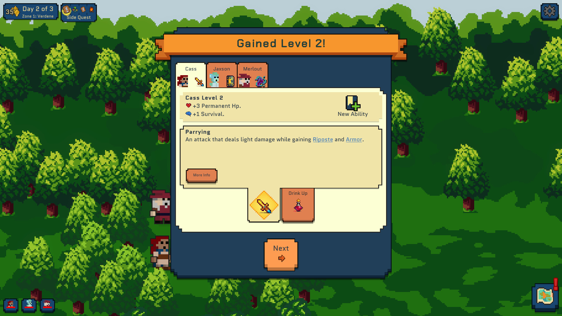 Timewreck Tales: A Rogue RPG screenshot 7