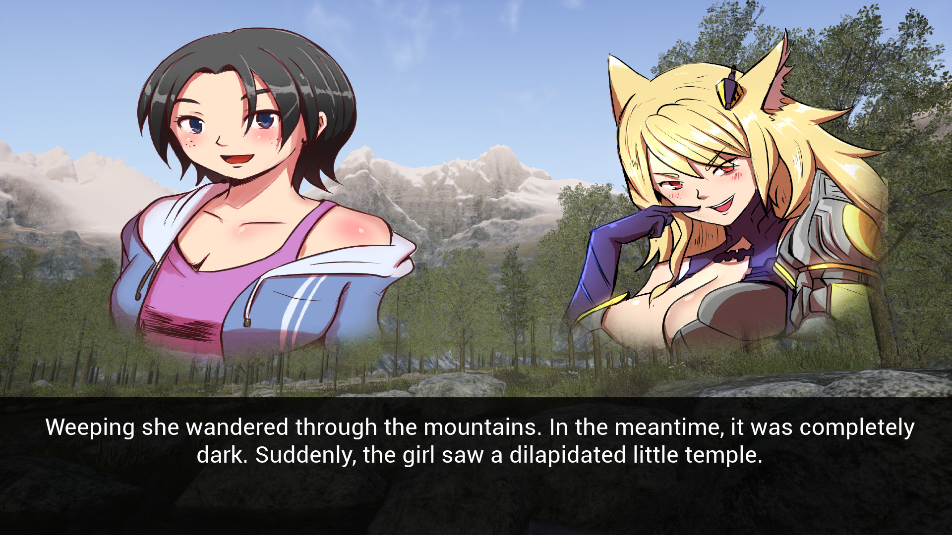 Visual Novel Sisters screenshot 3