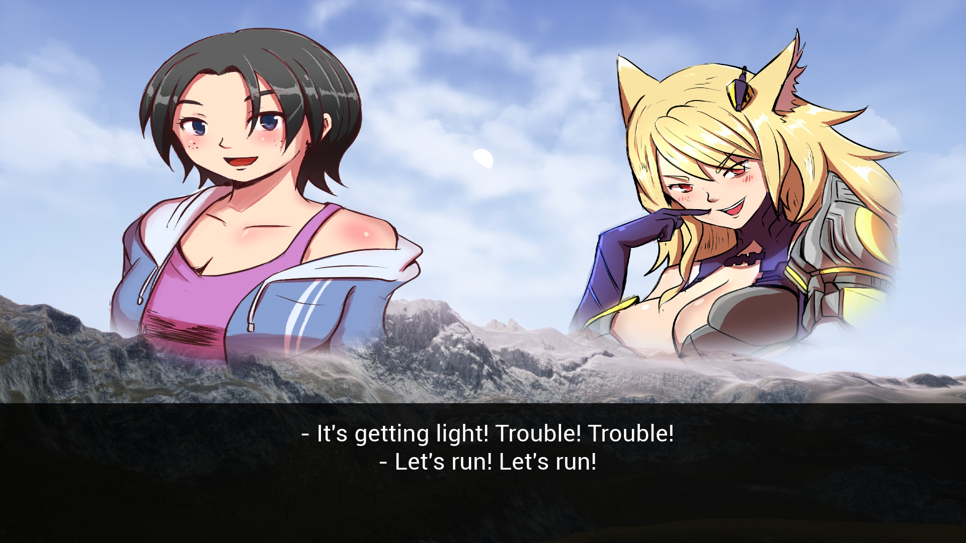 Visual Novel Sisters screenshot 5