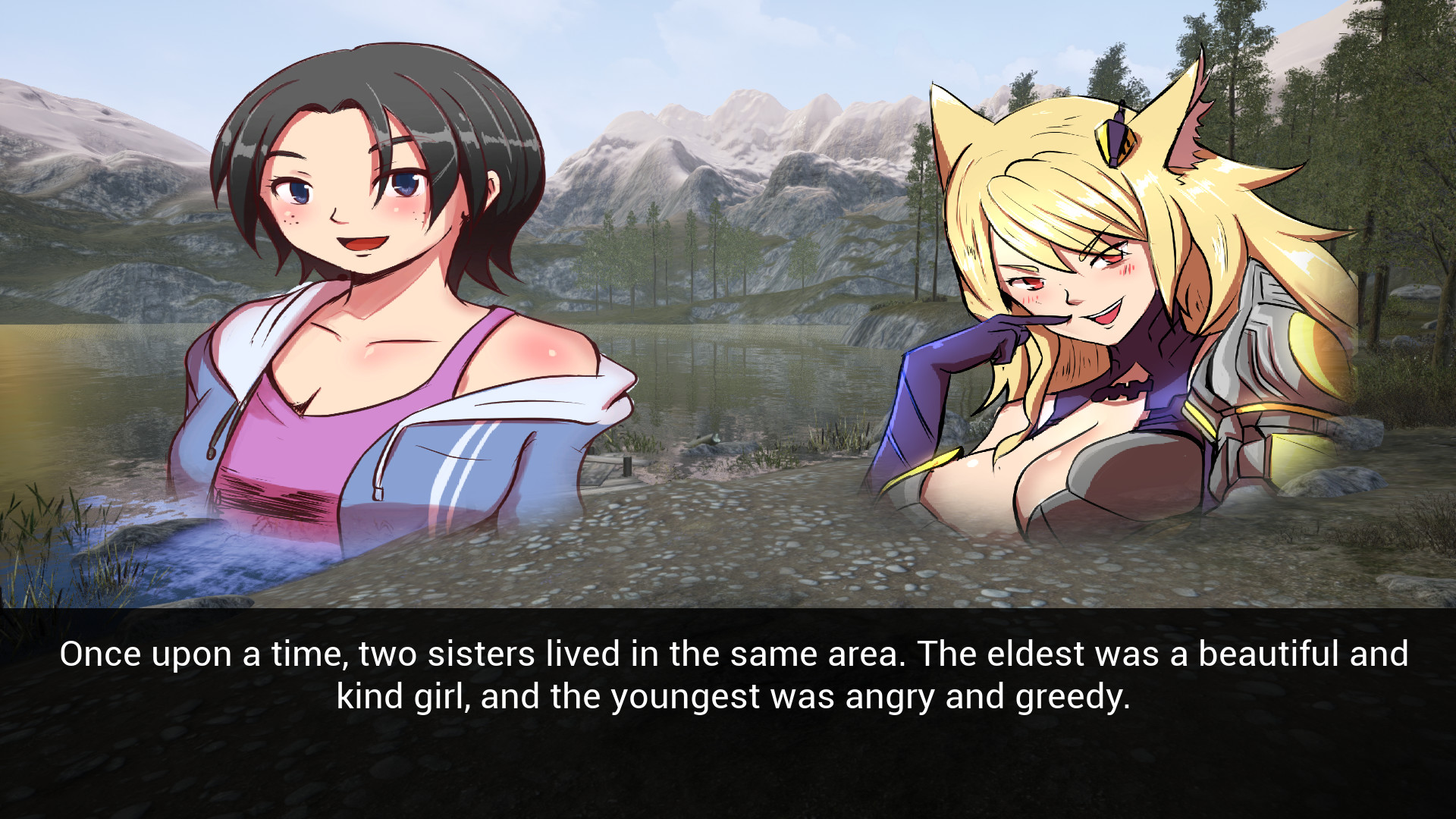 Visual Novel Sisters screenshot 1