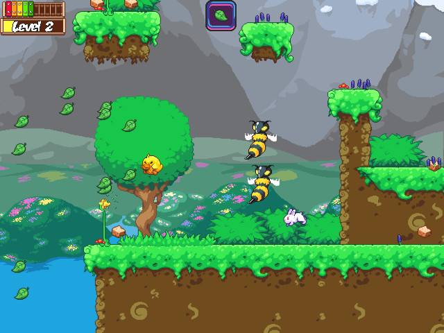 Duck and the Land of Flightless Birds screenshot 2