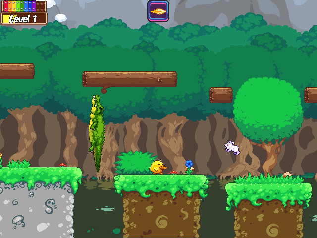 Duck and the Land of Flightless Birds screenshot 1
