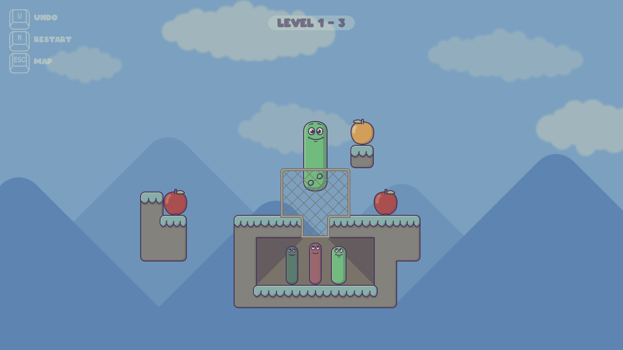 Pushy Worm screenshot 1