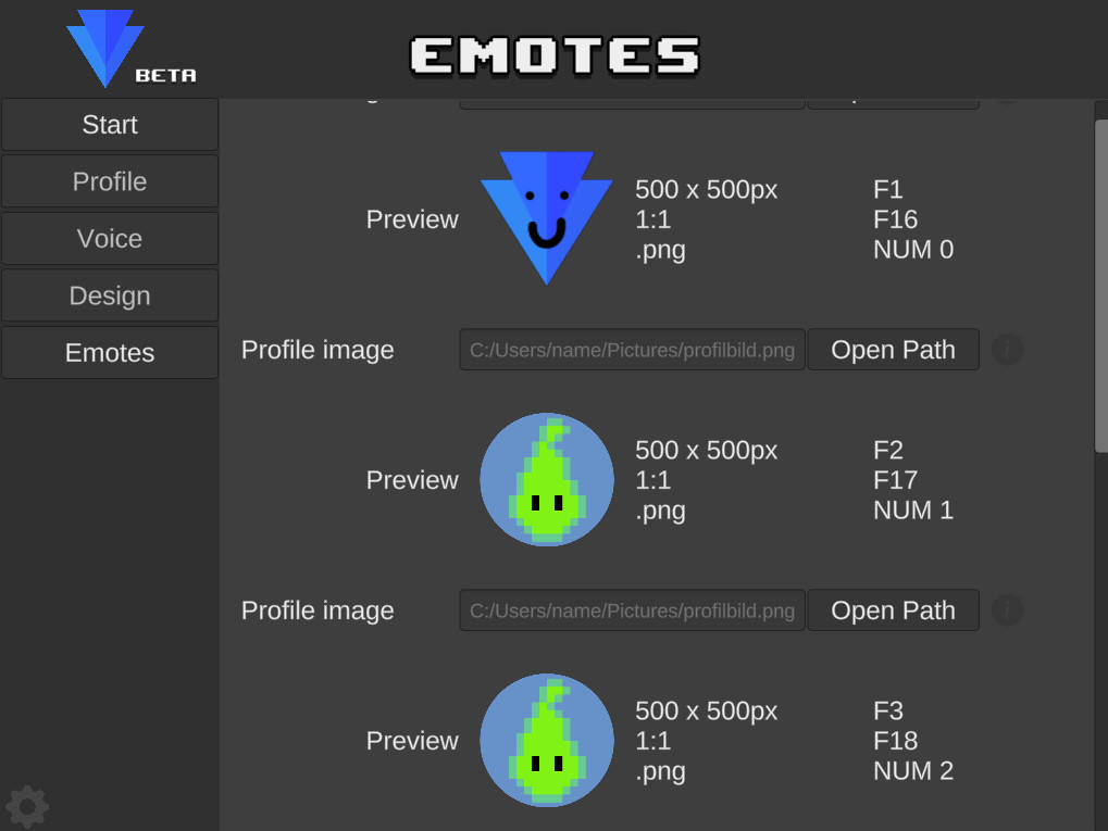 Voice Visualizer screenshot 2