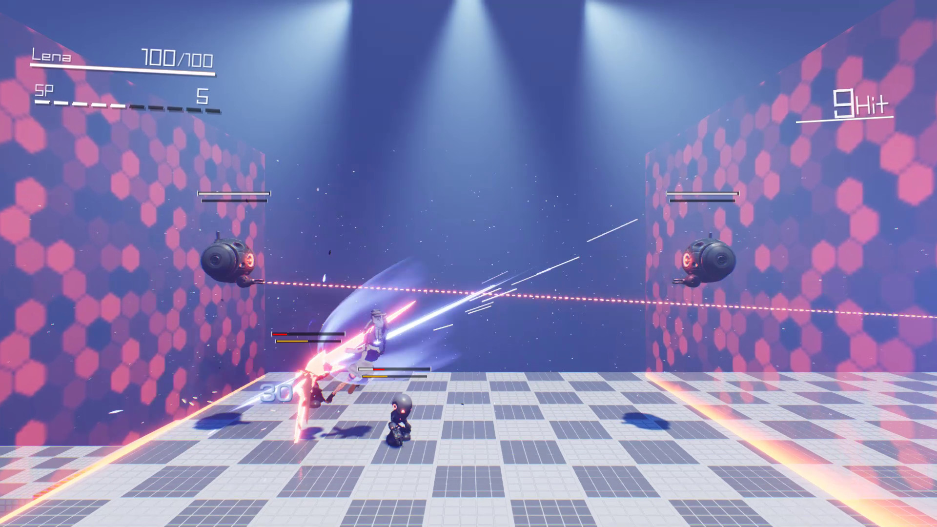 双腕のソルダート The Soldat with Twin Arms screenshot 2