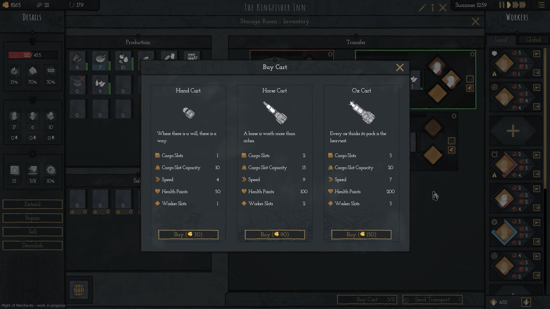 Might of Merchants screenshot 4
