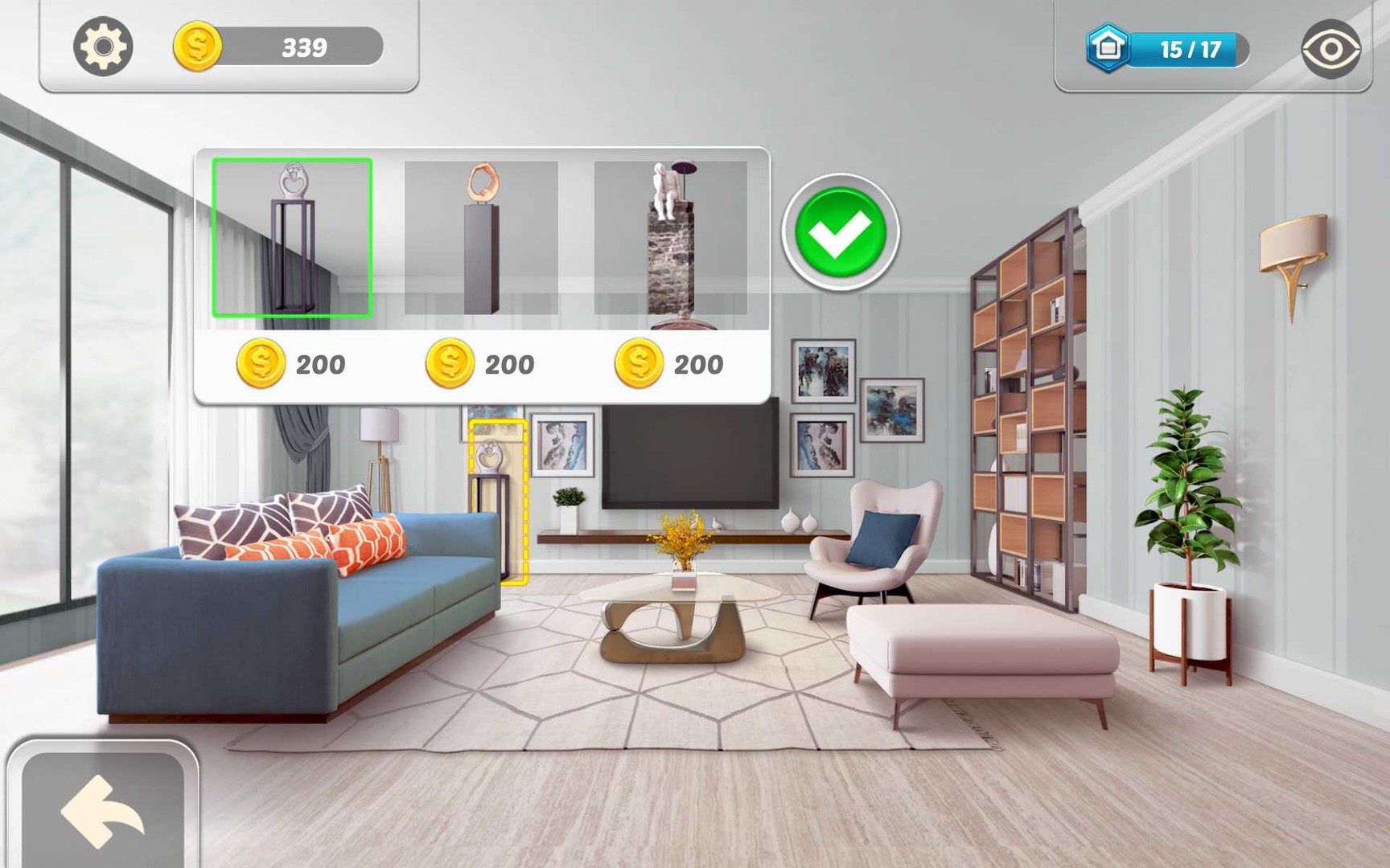 Home Designer - Makeover Blast screenshot 6
