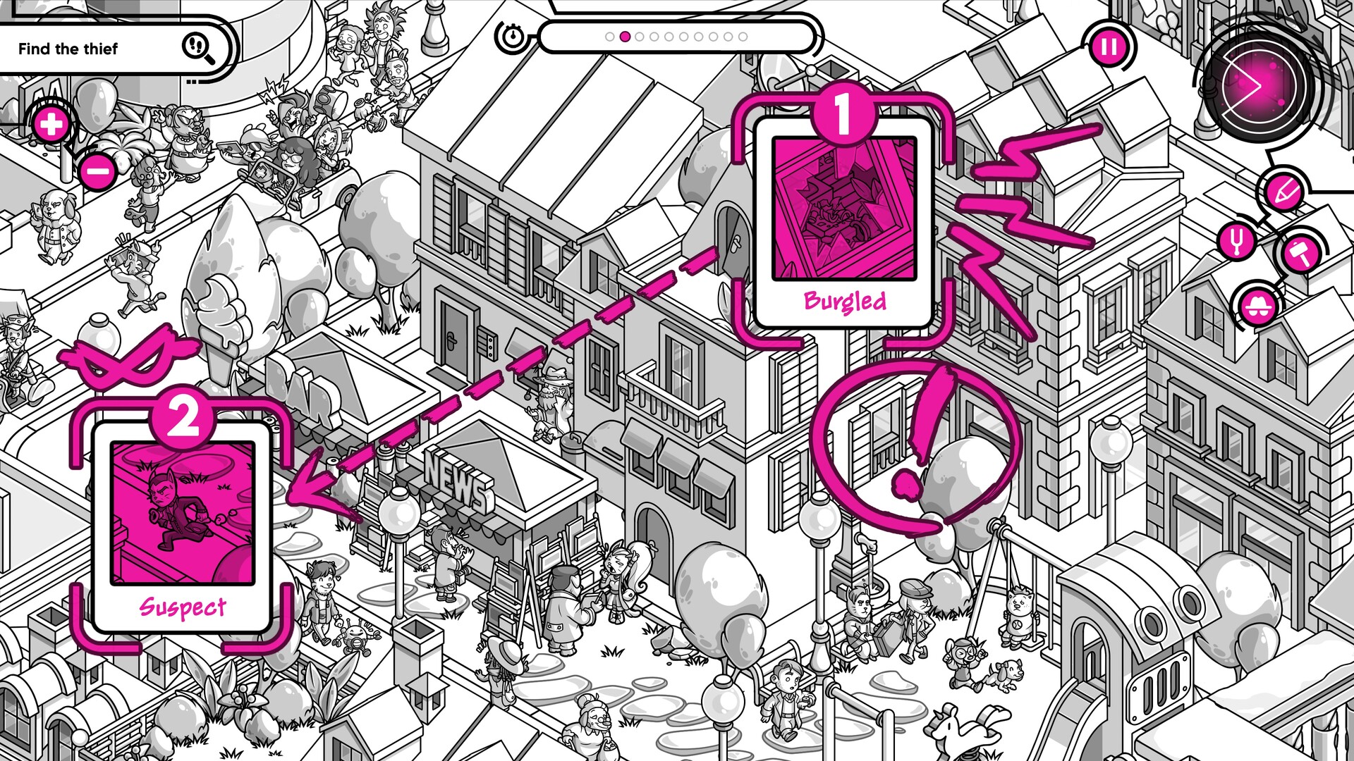 Crime O'Clock screenshot 2