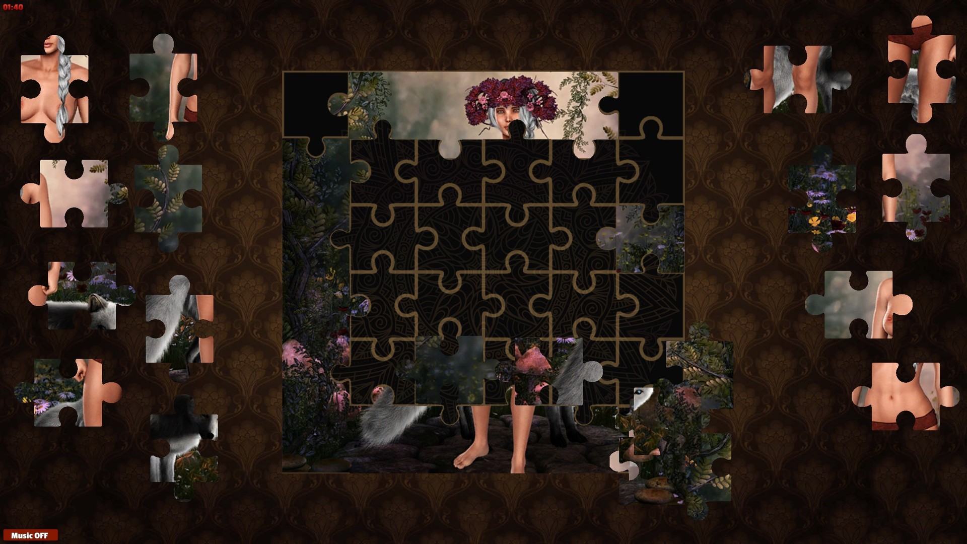 Fantasy Jigsaw Puzzle 3 screenshot 5