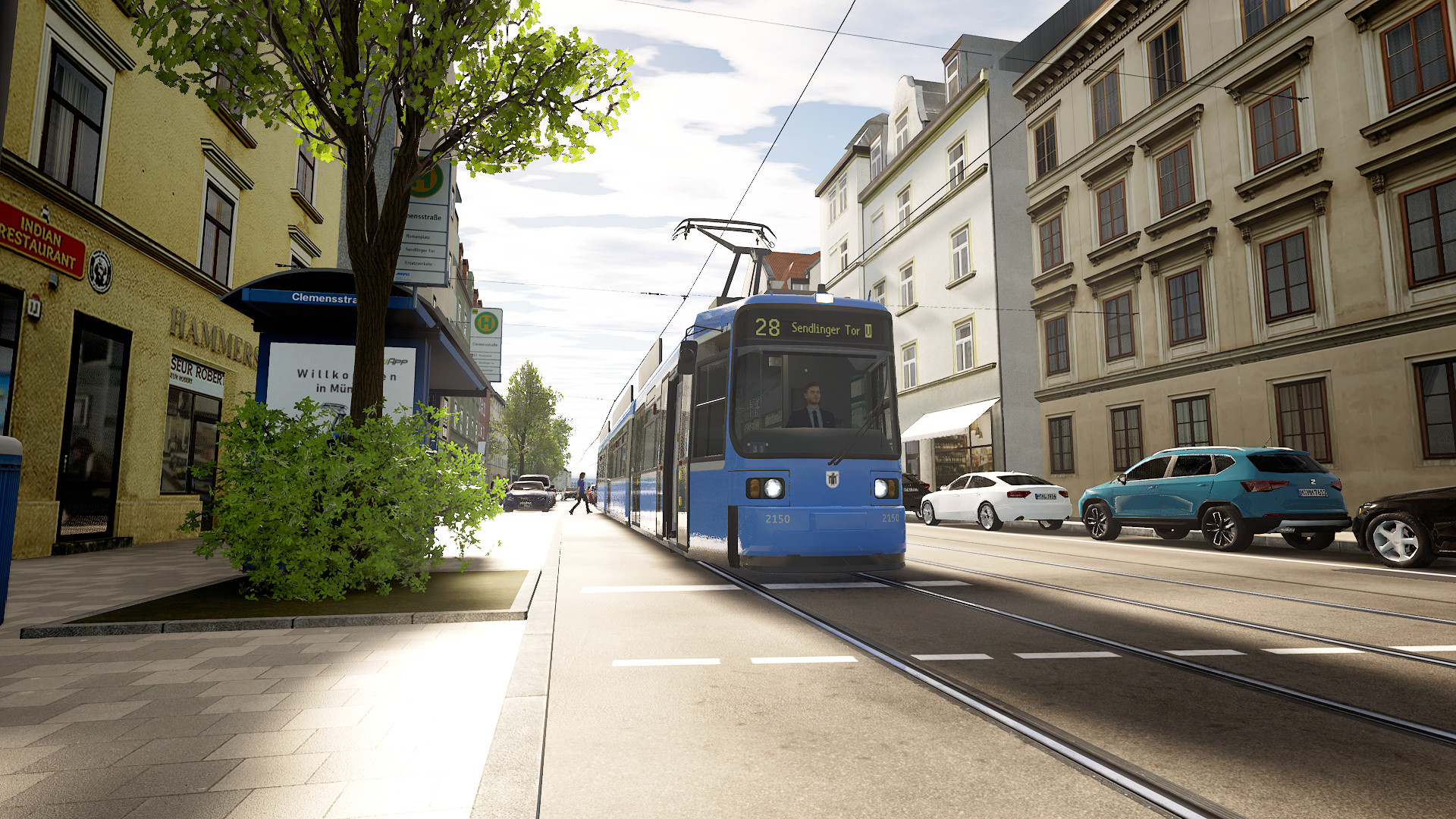 TramSim Munich - The Tram Simulator screenshot 4