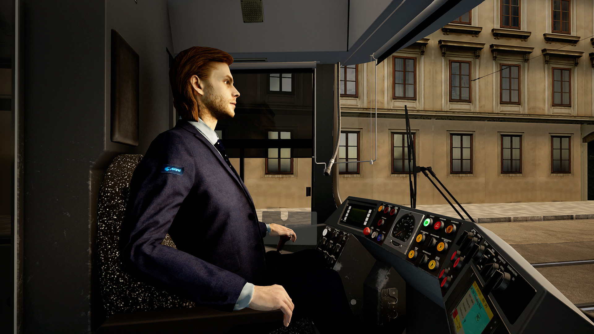 TramSim Munich - The Tram Simulator screenshot 14