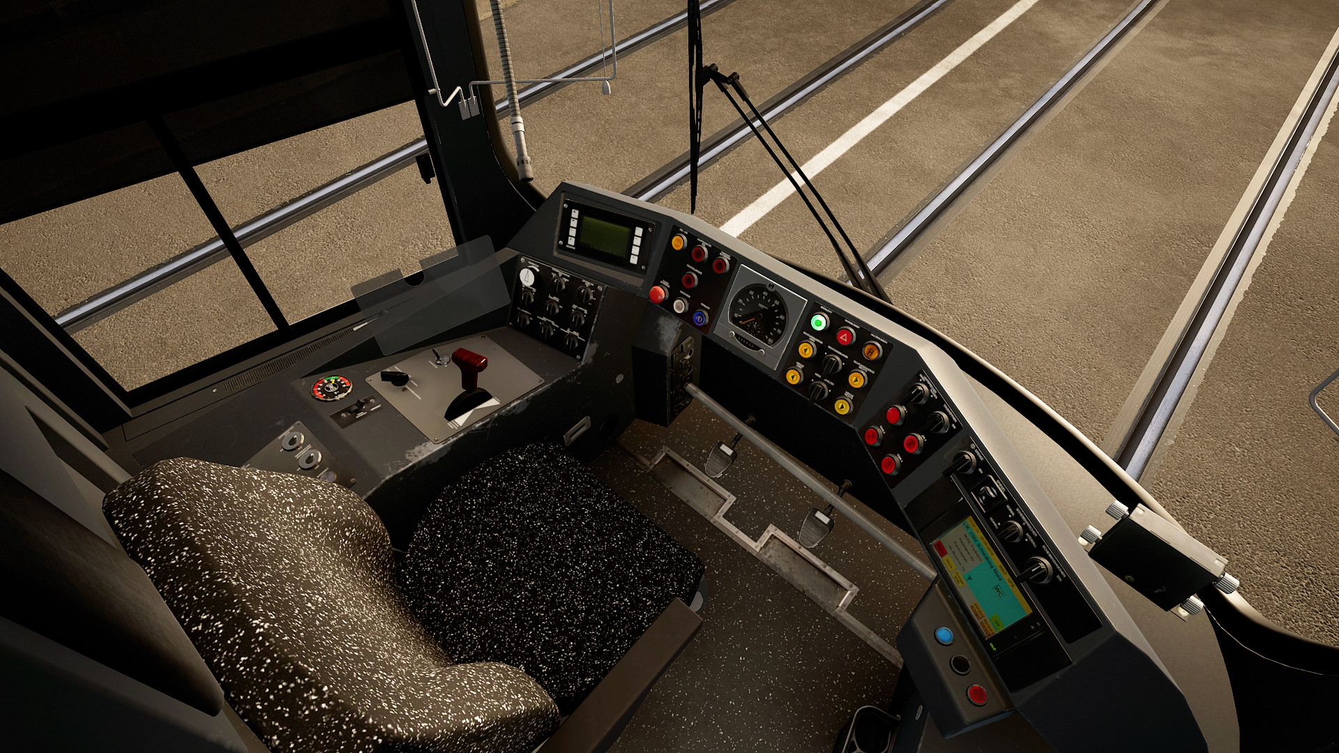 TramSim Munich - The Tram Simulator screenshot 12