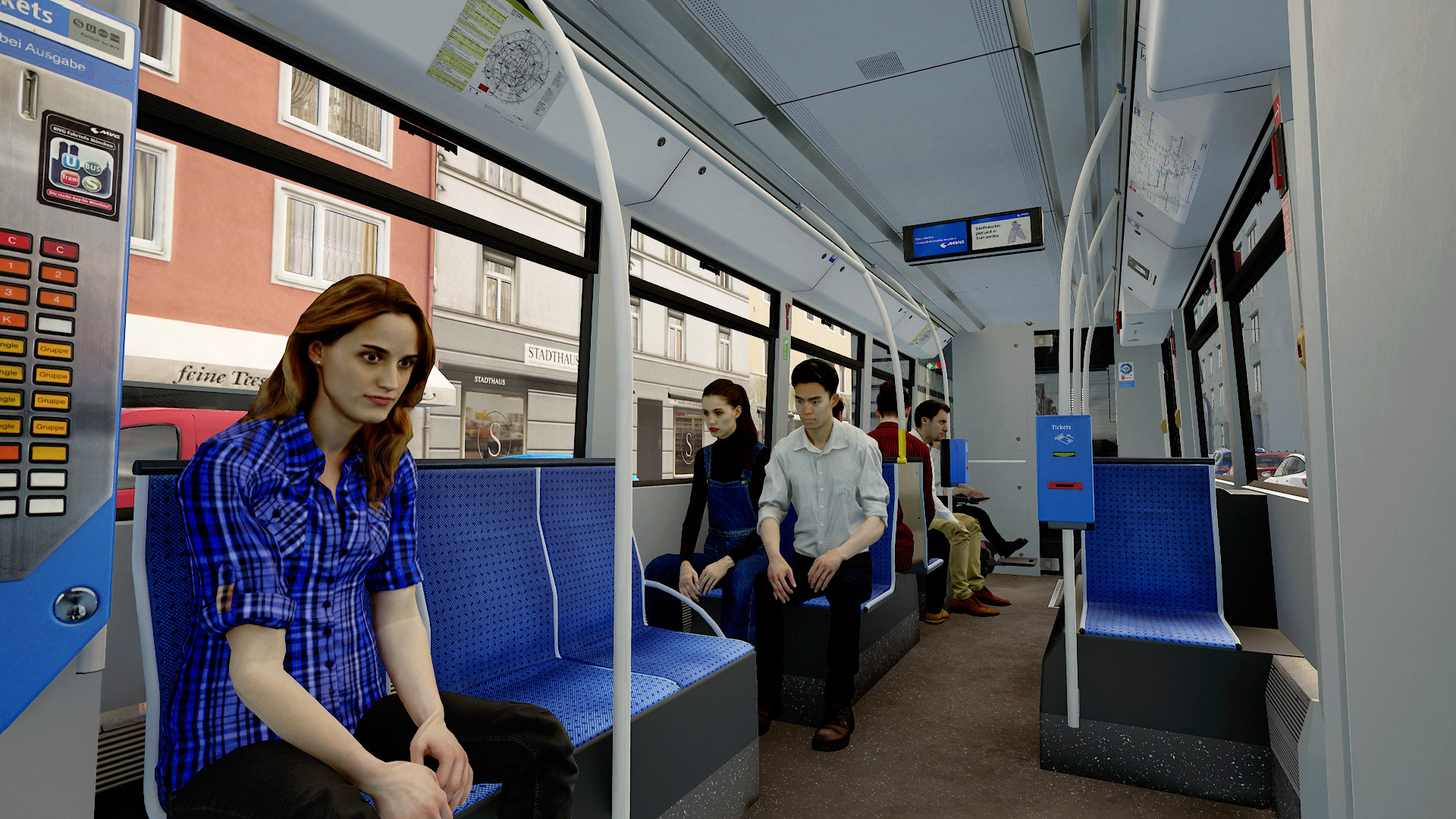 TramSim Munich - The Tram Simulator screenshot 11