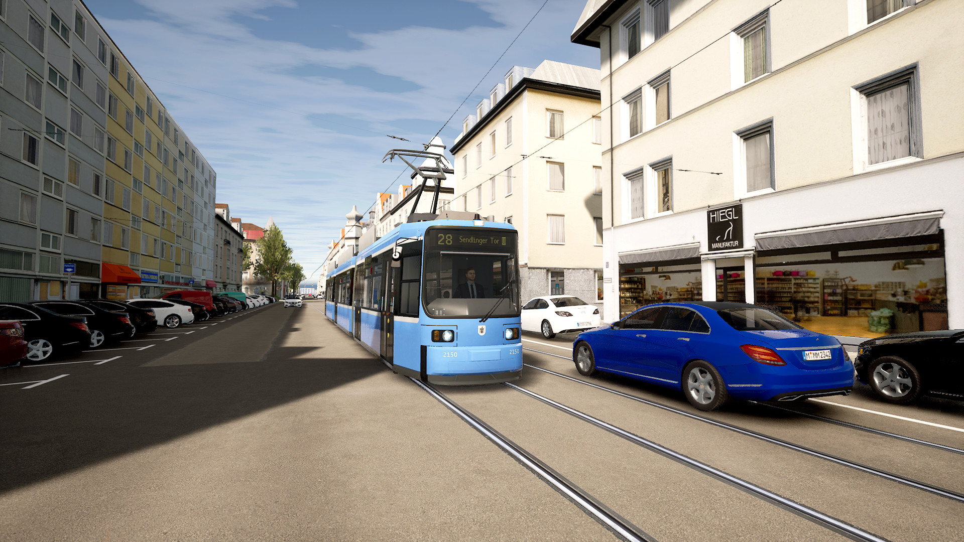 TramSim Munich - The Tram Simulator screenshot 6