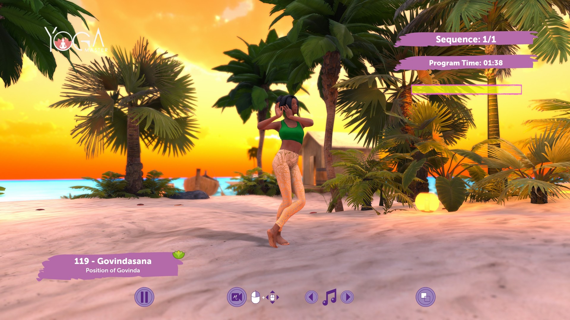 YOGA MASTER screenshot 4