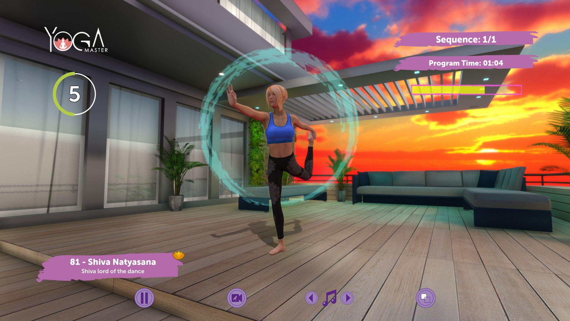 YOGA MASTER screenshot 1
