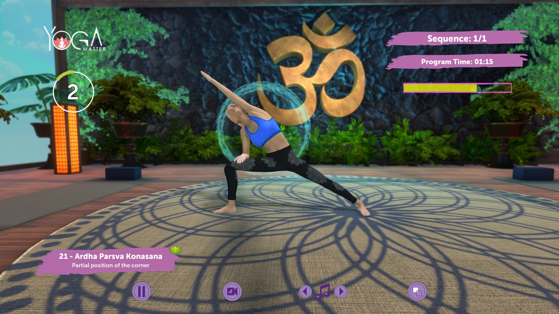 YOGA MASTER screenshot 2