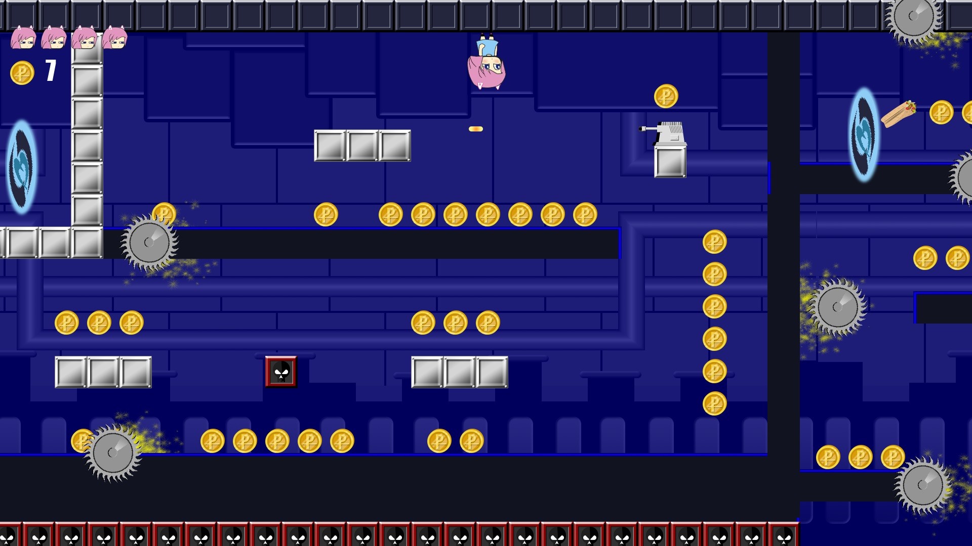 Lazy Girl screenshot 5