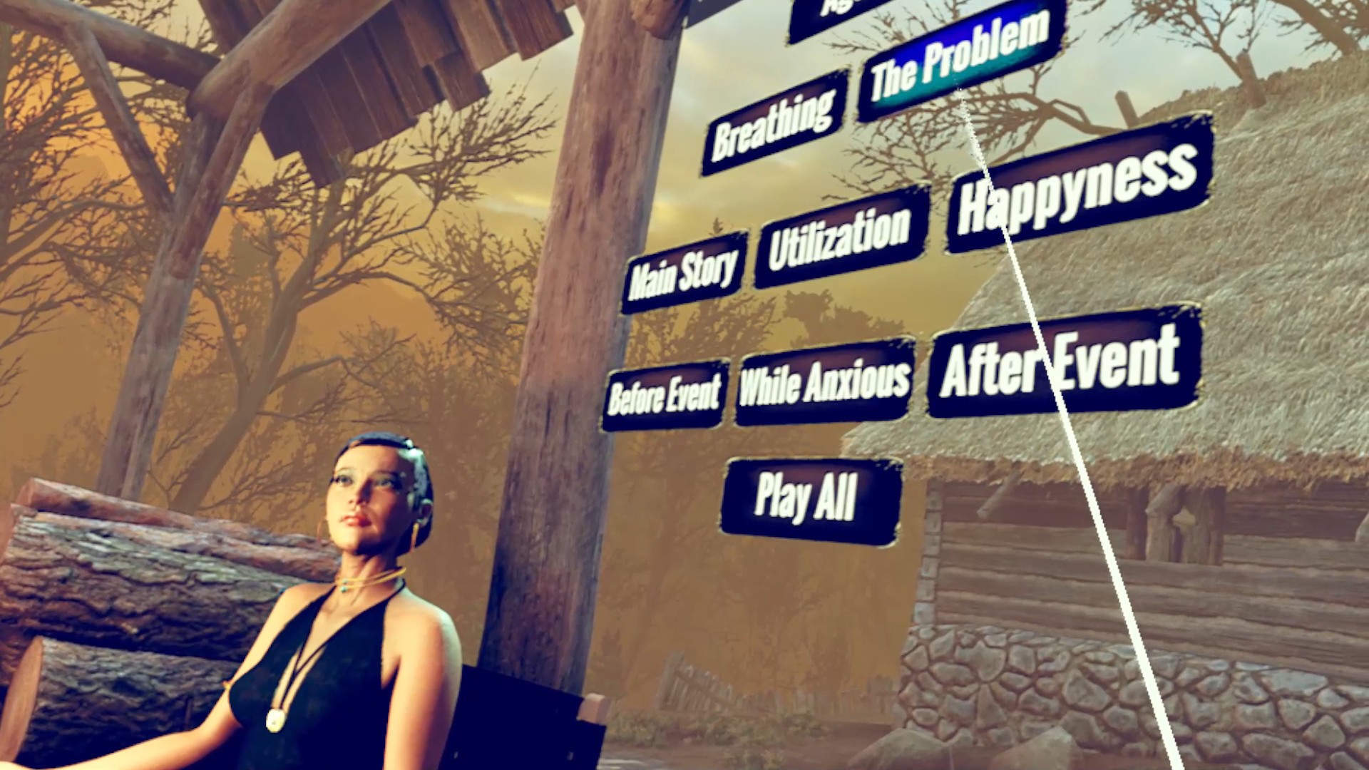 Anxiety Treatment with Relaxation Demo screenshot 3